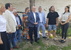 Az oromhegyesi család udvarában - miniatűr változat
