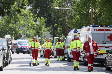Tíz halálos áldozattal járó lövöldözés történt egy grazi iskolánál (Frissítve) - A cikkhez tartozó kép