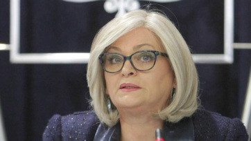 Jorgovanka Tabaković: Szerbia aranytartaléka közel 50 tonnát tesz ki - A cikkhez tartozó kép