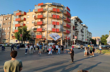 Újvidék: 28 kereszteződést zártak le egy órára - A cikkhez tartozó kép