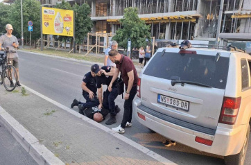 Újvidék: 28 kereszteződést zártak le egy órára - A cikkhez tartozó kép