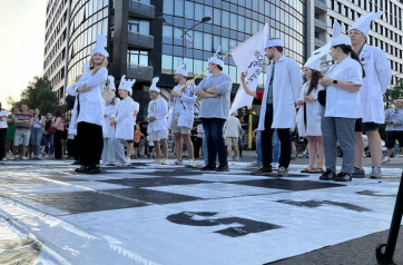 Újvidék: 28 kereszteződést zártak le egy órára - A cikkhez tartozó kép