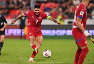 Világbajnoki selejtező: Szerbia - Andorra 3:0 - A cikkhez tartozó kép