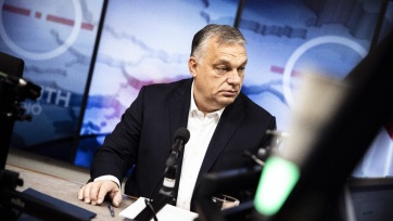 Orbán Viktor: Ukrajna a Nyugat nélkül egy napig sem tudna talpon maradni - A cikkhez tartozó kép