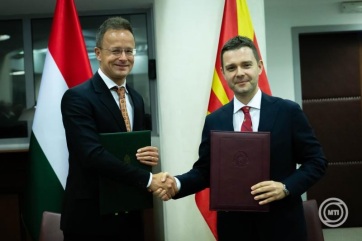 Szijjártó Péter: Elfogadhatatlan, hogy Brüsszel folyamatosan akadályozza a nyugat-balkáni bővítést - A cikkhez tartozó kép