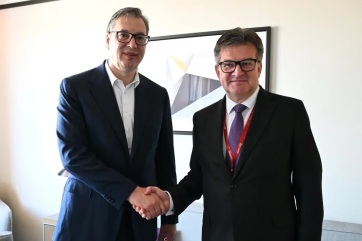 Vučić: Jövő év végén vagy 2027 elején lesznek választások - A cikkhez tartozó kép