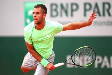 Györe bejutott a hallei ATP-torna selejtezőjének döntőjébe - A cikkhez tartozó kép
