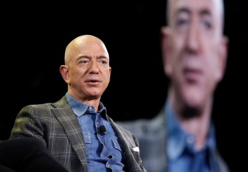 Jeff Bezos 737 millió dollár értékben adott el Amazon-részvényeket a velencei esküvő után - A cikkhez tartozó kép