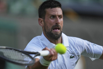 Đoković: Nem lennék itt, ha nem hinném, hogy van esélyem megnyerni a Wimbledont - A cikkhez tartozó kép