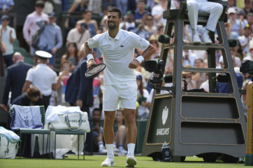 Đoković a wimbledoni harmadik fordulójában, Kecmanović vár rá - A cikkhez tartozó kép