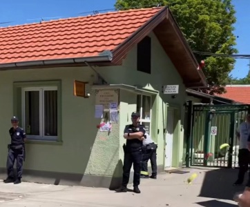 Tiltakozó akció a Sörfesztivál betiltása miatt Szabadkán - A cikkhez tartozó kép