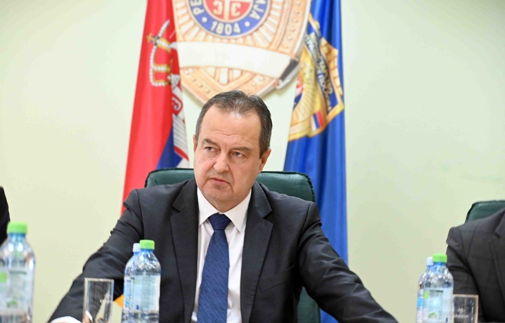 Ivica Dačić belügyminiszter Ivica Dačić belügyminiszter