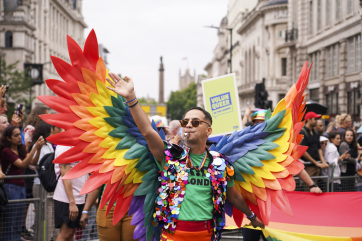 Százezrek vettek részt a London Pride-on - A cikkhez tartozó kép