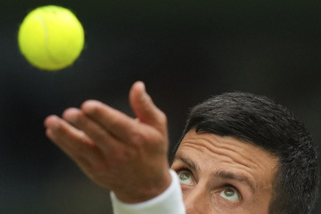 Đoković legyőzte Kecmanovićot, és bejutott a wimbledoni nyolcaddöntőbe - A cikkhez tartozó kép
