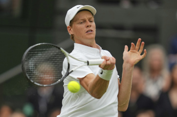 Sinner bejutott a wimbledoni torna nyolcaddöntőjébe - A cikkhez tartozó kép
