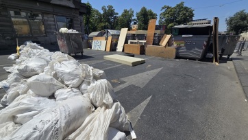 Szerbia-szerte folytatódnak a tiltakozások - A cikkhez tartozó kép