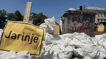 Szerbia-szerte folytatódnak a tiltakozások - A cikkhez tartozó kép