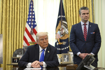 CNN: Hegseth nem tájékoztatta Trumpot a Kijevbe irányuló fegyverszállítás leállításáról - A cikkhez tartozó kép