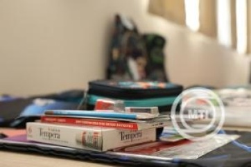 Elindította országos tanszergyűjtő akcióját a Magyar Református Szeretetszolgálat - A cikkhez tartozó kép