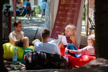 Kovács Elvira: Gazdag örökségről beszélgettünk Tusványoson - A cikkhez tartozó kép