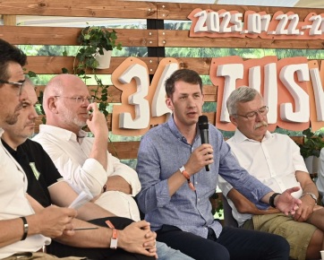 Tusványos: Pásztor Bálint is felszólalt a nemzetpolitikai kerekasztalon - A cikkhez tartozó kép