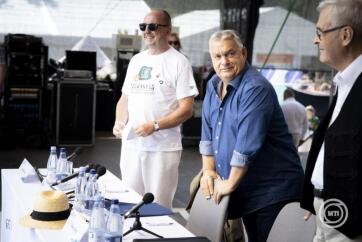 Orbán Viktor Tusnádfürdőn: A világháború esélye folyamatosan nő - A cikkhez tartozó kép