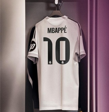 Kylian Mbappé a Real Madrid új 10-ese - A cikkhez tartozó kép