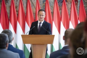 Szijjártó Péter: Megkezdődik a kis moduláris nukleáris technológia bevezetésének előkészítése Magyarországon - A cikkhez tartozó kép