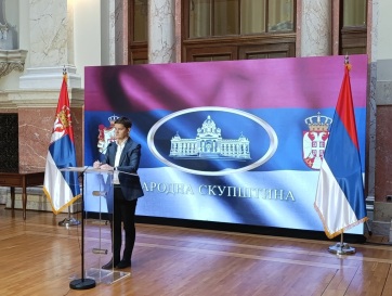 Ana Brnabić: Az EU ne hunyjon szemet a huliganizmus felett! - A cikkhez tartozó kép