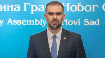 Mićin: Elfogadhatatlanok a rendőrök elleni támadások - A cikkhez tartozó kép