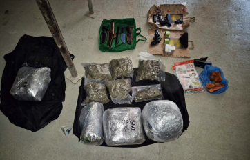 Több mint 30 kilogramm marihuánát foglalt le a rendőrség - A cikkhez tartozó kép