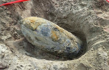 Dačić: Biztonságosan eltávolították a belgrádi légibombát, a Delibláti-homokpusztán semmisítik meg - A cikkhez tartozó kép