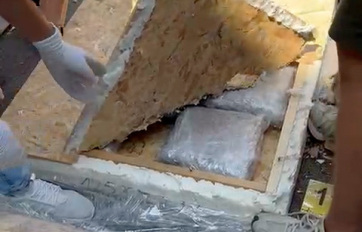 Újvidék: A rendőrség 60 kilogramm marihuánát foglalt le - A cikkhez tartozó kép