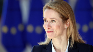 Kaja Kallas: Nem születhet amerikai-orosz megállapodás Ukrajna és az EU megkerülésével - A cikkhez tartozó kép
