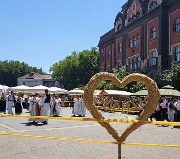 Megtartották a 115. Dužijancát Szabadkán - A cikkhez tartozó kép