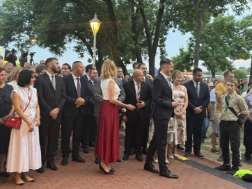 A VMSZ központi ünnepsége Palicson: Szent István példája ma is iránytű - A cikkhez tartozó kép