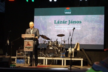 A VMSZ központi ünnepsége Palicson: Szent István példája ma is iránytű - A cikkhez tartozó kép