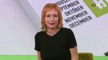 Megsérült Apró Lea, az N1 tudósítója - A cikkhez tartozó kép