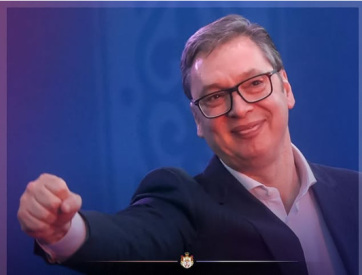 Vučić ismét üzent a diákoknak - A cikkhez tartozó kép