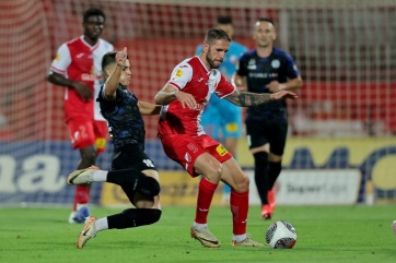 Szerb Szuperliga: A TSC alulmaradt a Vojvodinával szemben - A cikkhez tartozó kép