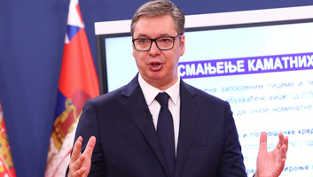 Vučić bemutatta az új gazdasági intézkedéseket - illusztráció