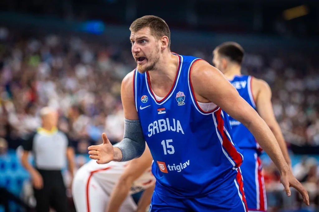 Nikola Jokić volt a szerbek legeredményesebb játékosa