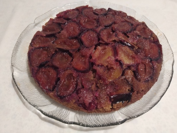 Fordított szilváslepény - A cikkhez tartozó kép