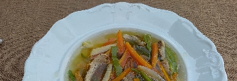 Julienne-leves - illusztráció