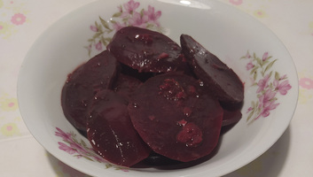 Céklaköret - illusztráció