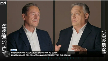 Orbán Viktor: Magyarországon van az egyik legstabilabb és leghatékonyabb kormányzás Európában - illusztráció
