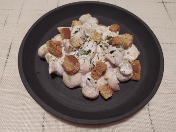 Fűszeres gombasaláta - A cikkhez tartozó kép