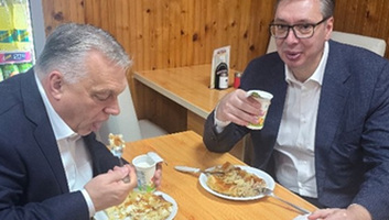 Mindig túrós burekot eszem - illusztráció