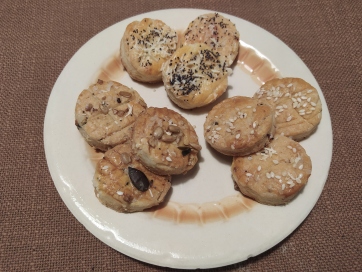 Egy alaptészta- három fajta pogácsa - A cikkhez tartozó kép