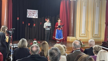 Ünnepi műsorral emlékeztek a magyar kultúra napjára Szabadkán - illusztráció